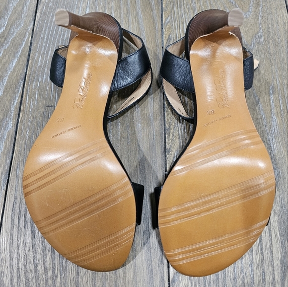 BROOKS BROTHERS Leather High Heels, Women's Size 8.5 - Picture 7 of 13
